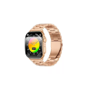 Orologio Smartwatch Unisex Smarty 2.0 SW080L Display Amoled Cinturino Acciaio Rosè