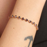 Bracciale Donna Brosway Symphonia BYM155 in Acciaio Pvd Oro con Cristalli