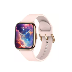 Orologio Smartwatch Donna Smarty 2.0 SW081C Display Amoled Cinturino Silicone Rosa