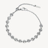 Bracciale Donna Brosway Symphonia BYM151 in Acciaio Silver con Cristalli