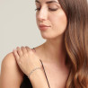 Bracciale Donna Brosway Symphonia BYM151 in Acciaio Silver con Cristalli