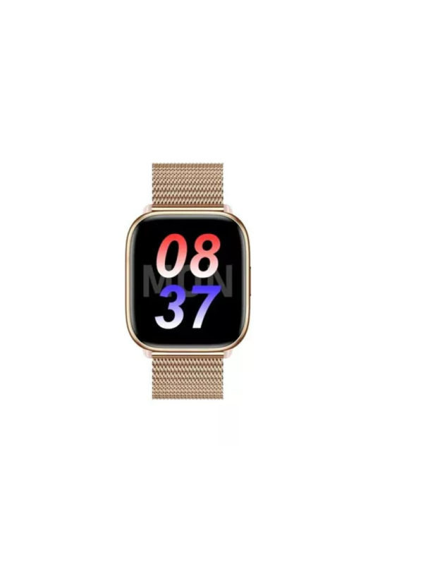 Orologio Smartwatch Donna Smarty 2.0 SW081G Display Amoled Cinturino Acciaio Rosè