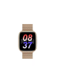 Orologio Smartwatch Donna Smarty 2.0 SW081G Display Amoled Cinturino Acciaio Rosè