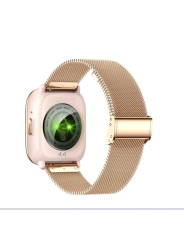 Orologio Smartwatch Donna Smarty 2.0 SW081G Display Amoled Cinturino Acciaio Rosè