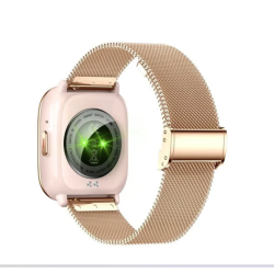 Orologio Smartwatch Donna Smarty 2.0 SW081G Display Amoled Cinturino Acciaio Rosè