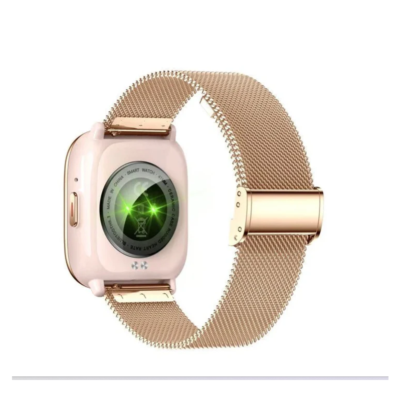 Orologio Smartwatch Donna Smarty 2.0 SW081G Display Amoled Cinturino Acciaio Rosè