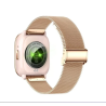 Orologio Smartwatch Donna Smarty 2.0 SW081G Display Amoled Cinturino Acciaio Rosè
