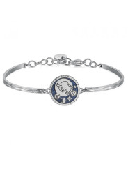 Bracciale Donna Brosway Chakra BHK368 in Acciaio Silver Zodiaco Toro