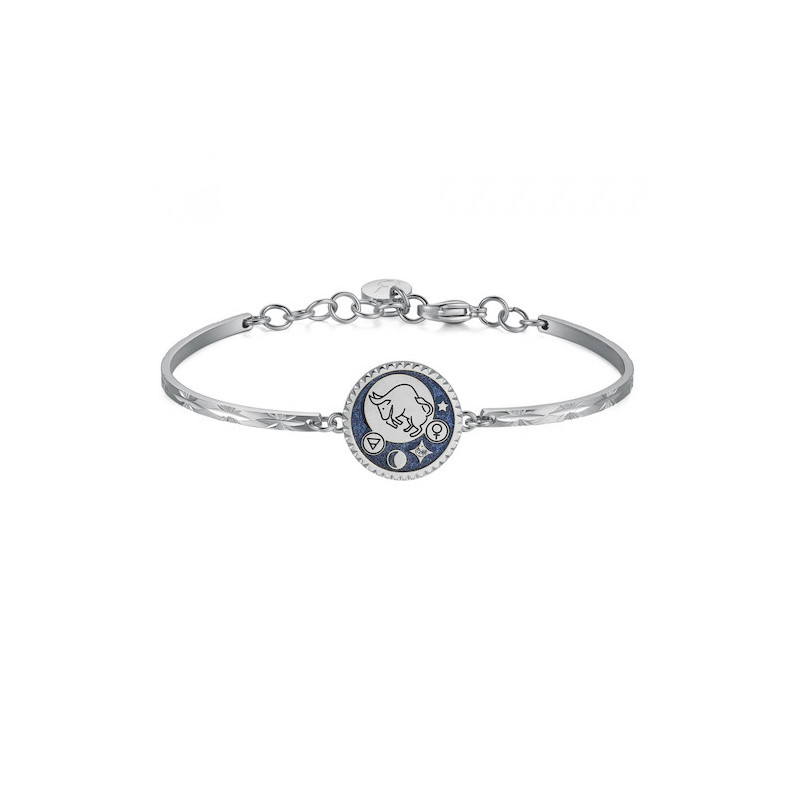 Bracciale Donna Brosway Chakra BHK368 in Acciaio Silver Zodiaco Toro Bracciale Donna Brosway Chakra BHK368 in Acciaio Silver Zodiaco Toro