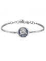 Bracciale Donna Brosway Chakra BHK368 in Acciaio Silver Zodiaco Toro