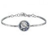 Bracciale Donna Brosway Chakra BHK368 in Acciaio Silver Zodiaco Toro
