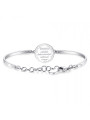Bracciale Donna Brosway Chakra BHK368 in Acciaio Silver Zodiaco Toro