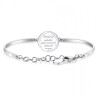 Bracciale Donna Brosway Chakra BHK368 in Acciaio Silver Zodiaco Toro