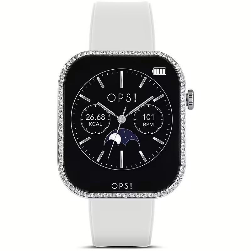 Orologio Donna Smartwatch Ops Objects Smart call pro diamonds OPSSW-62 Orologio Donna Smartwatch Ops Objects Smart call pro diamonds OPSSW-62