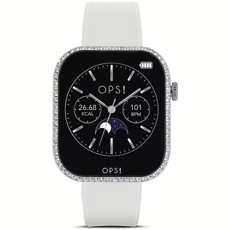 Orologio Donna Smartwatch Ops Objects Smart call pro diamonds OPSSW-62