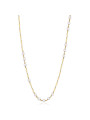 Collana Donna Brosway Affinity BFF157 in Acciaio Colore Oro con Perle