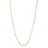Collana Donna Brosway Affinity BFF157 in Acciaio Colore Oro con Perle Bianche
