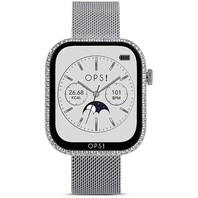 Orologio Donna Smartwatch Ops Objects Smart call pro diamonds OPSSW-64 Orologio Donna Smartwatch Ops Objects Smart call pro diamonds OPSSW-64