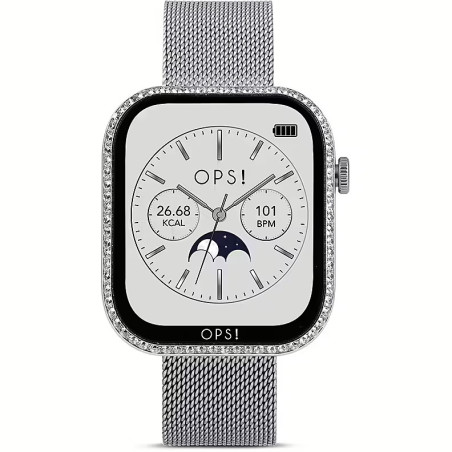 Orologio Donna Smartwatch Ops Objects Smart call pro diamonds OPSSW-64