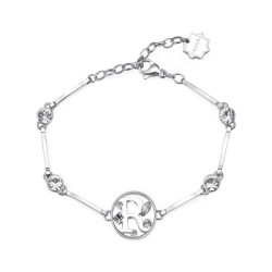 Bracciale Donna Chakra brosway Iniziale R  BHK141