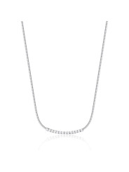 Collana Donna Brosway Affinity BEIN006 in Acciaio Colore Argento con Zirconi