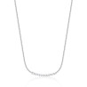 Collana Donna Brosway Affinity BEIN006 in Acciaio Colore Argento con Zirconi