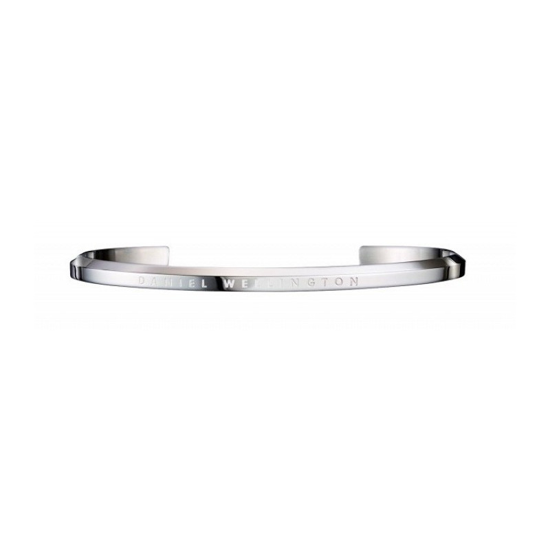 Bracciale uomo daniel wellington Rigido In Acciaio Silver lucido Dw00400002 Bracciale uomo daniel wellington Rigido In Acciaio Silver lucido Dw00400002