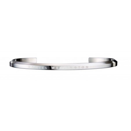 Bracciale uomo daniel wellington Rigido In Acciaio Silver lucido Dw00400002