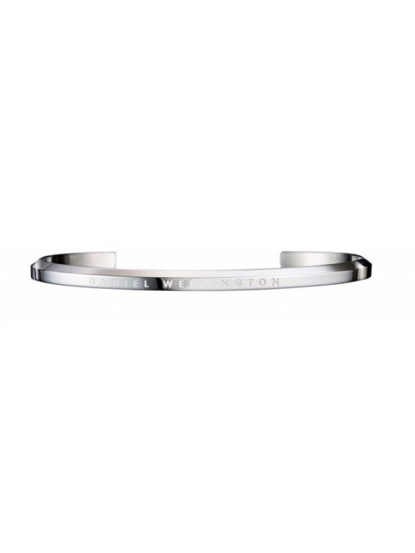 Bracciale uomo daniel wellington Rigido In Acciaio Silver lucido Dw00400002
