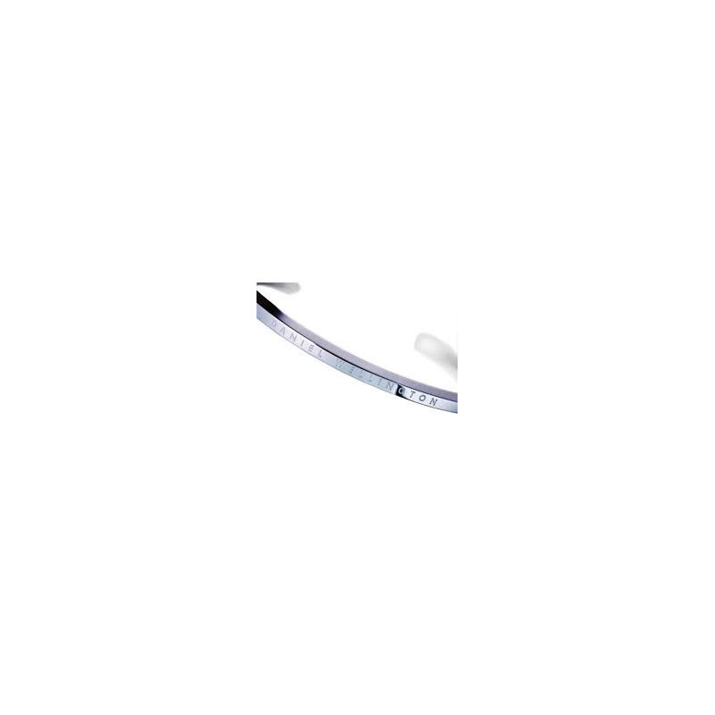 Bracciale Daniel Wheeler Uomo, Modello DW00400002, Misura L (Diametro 6,5 Cm)