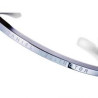 Bracciale uomo daniel wellington Rigido In Acciaio Silver lucido Dw00400002