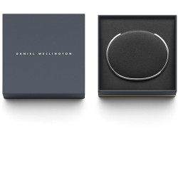 Bracciale uomo daniel wellington Rigido In Acciaio Silver lucido Dw00400002