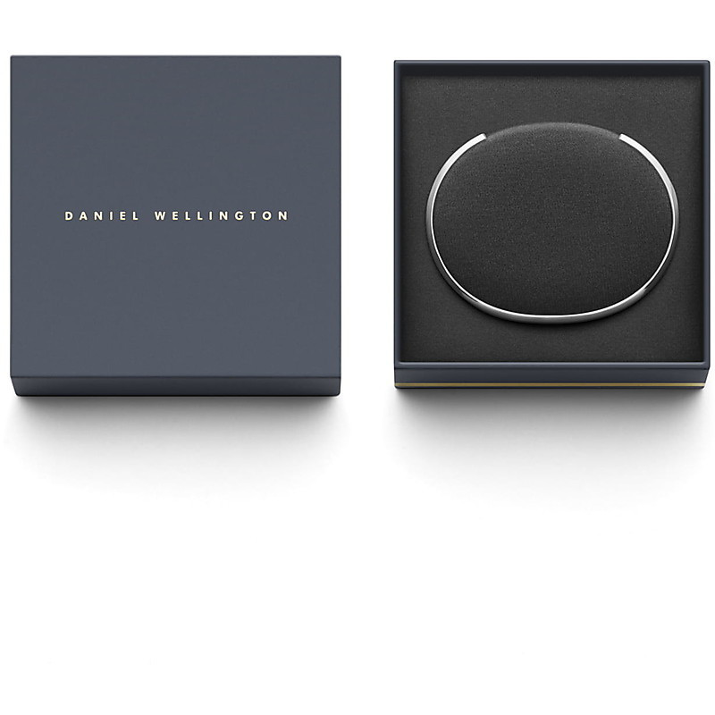 bracelet rigid man daniel wellington silver dw00400002