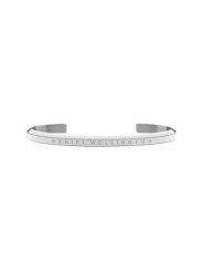 bracelet rigid man daniel wellington silver dw00400002