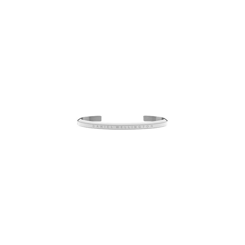 Bracciale uomo daniel wellington Rigido In Acciaio Silver lucido Dw00400002