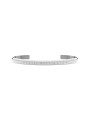 Bracciale uomo daniel wellington Rigido In Acciaio Silver lucido Dw00400002