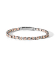 Bracciale Uomo Gioielli Comete Cronos UBR674