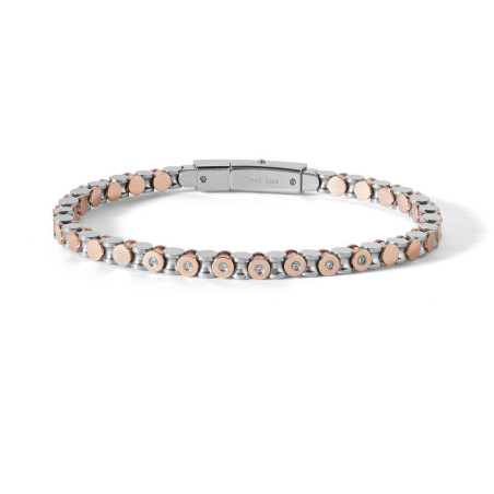 Bracciale Uomo Gioielli Comete Cronos UBR674