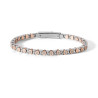 Bracciale Uomo Gioielli Comete Cronos UBR674