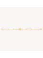 Bracciale Donna Brosway Chakra Portafortuna BHKB122 in Acciaio Pvd Oro Gufo