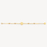 Bracciale Donna Brosway Chakra Portafortuna BHKB122 in Acciaio Pvd Oro Gufo