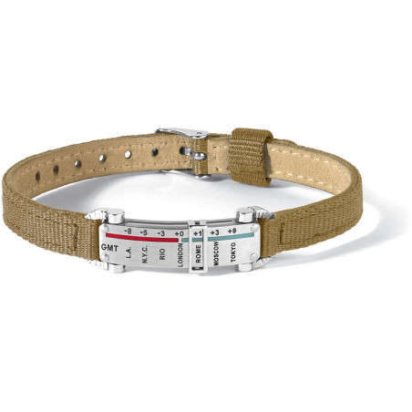 Bracciale Uomo Gioielli Comete Meridiani UBR-686