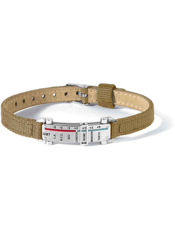 Bracciale Uomo Gioielli Comete Meridiani UBR-686