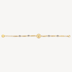 Bracciale Donna Brosway Chakra Portafortuna BHKB122 in Acciaio Pvd Oro Gufo