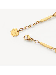Bracciale Donna Brosway Chakra Portafortuna BHKB122 in Acciaio Pvd Oro Gufo
