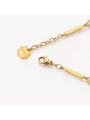 Bracciale Donna Brosway Chakra Portafortuna BHKB122 in Acciaio Pvd Oro Gufo