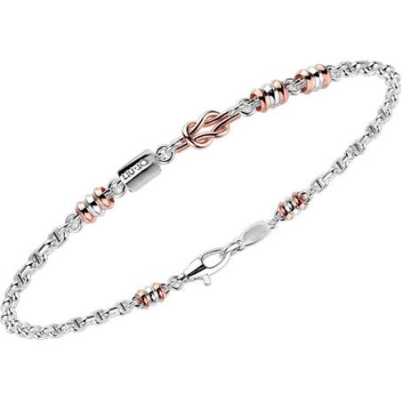 Bracciale Uomo Gioielli Liujo MLJ048 18,5 cm