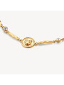 Bracciale Donna Brosway Chakra Portafortuna BHKB122 in Acciaio Pvd Oro Gufo