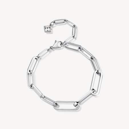 Bracciale Donna Brosway Emphasis BEH11 Catena in Acciaio Silver