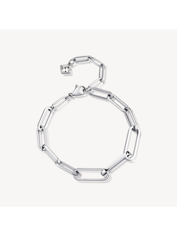 Bracciale Donna Brosway Emphasis BEH11 Catena in Acciaio Silver